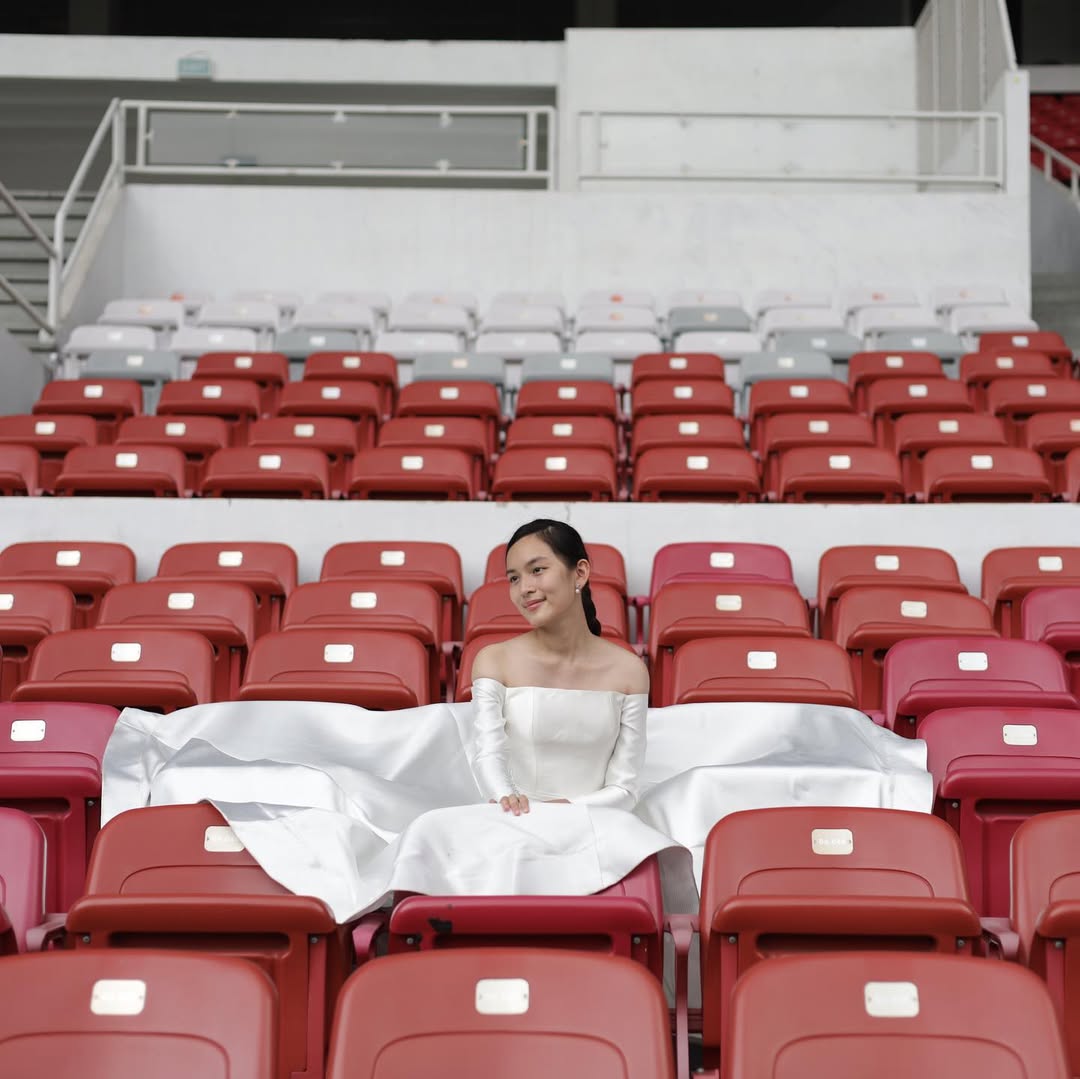Shana Shannon penyanyi lagu Tanah Airku versi GBK. [Instagram]
